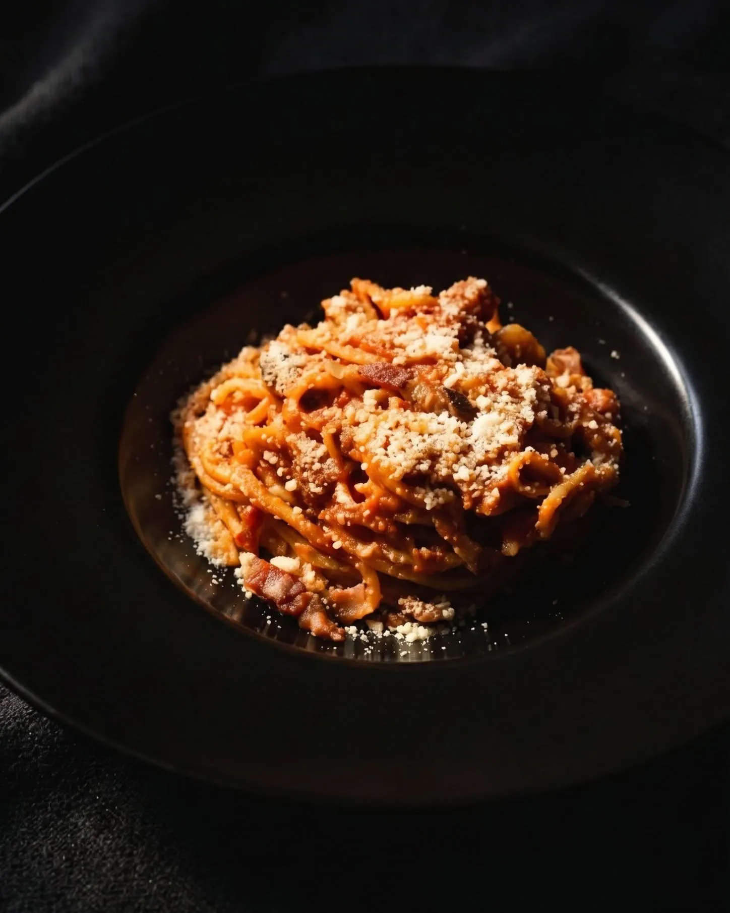 Tonnarelli all'Amatriciana