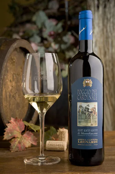 Photo: Antica Cantina Leonardi