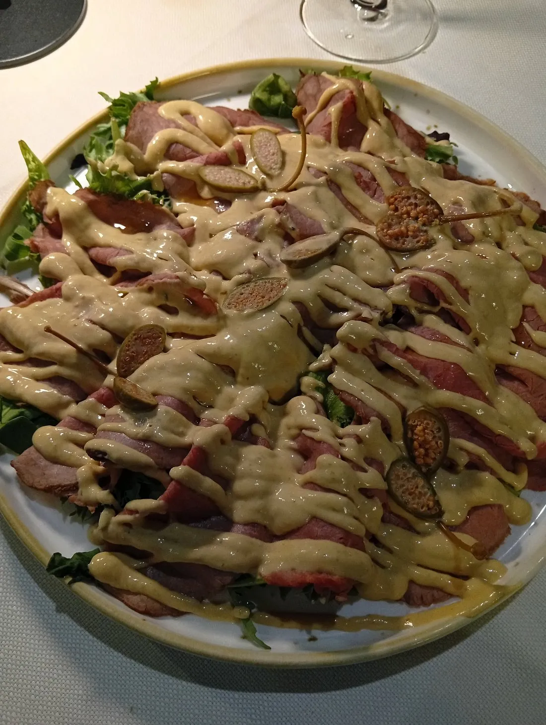 Vitello tonnato
